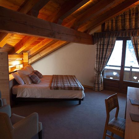 La Madonnina Del Gran Paradiso Wellness Hotel Cogne Exteriör bild