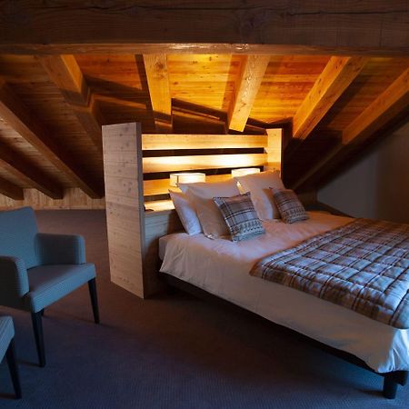 La Madonnina Del Gran Paradiso Wellness Hotel Cogne Exteriör bild