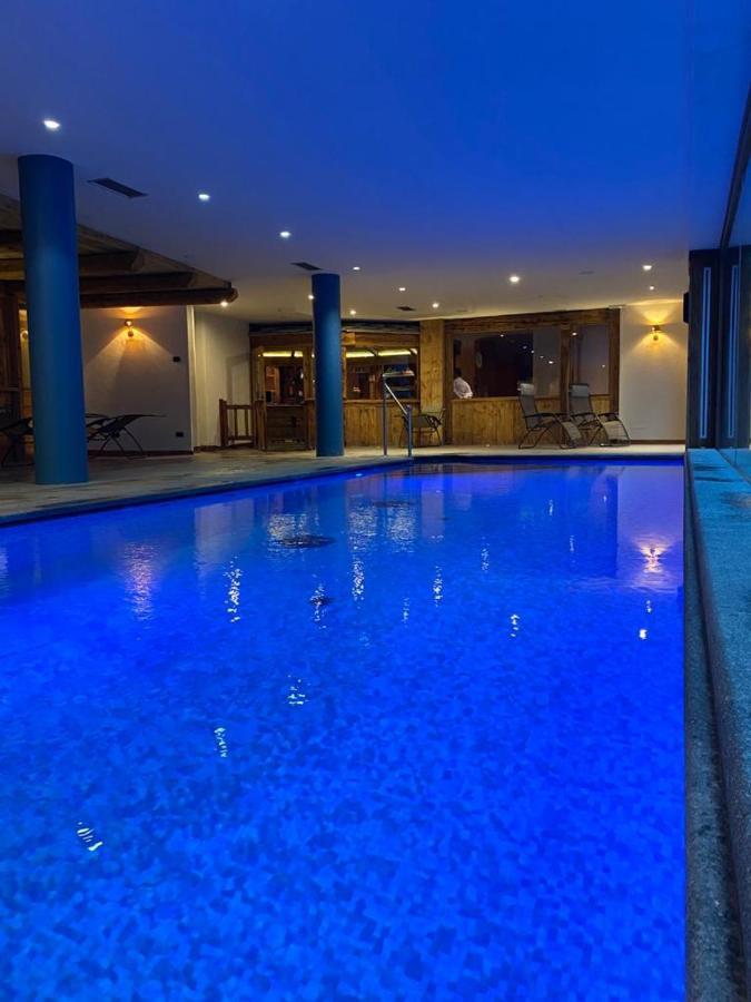 La Madonnina Del Gran Paradiso Wellness Hotel Cogne Exteriör bild