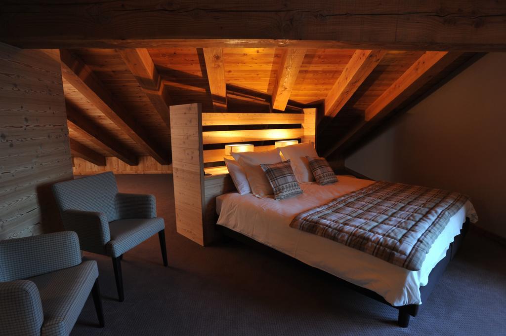 La Madonnina Del Gran Paradiso Wellness Hotel Cogne Exteriör bild