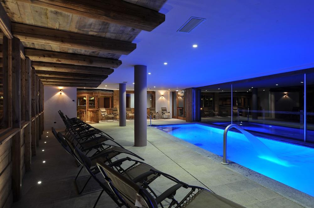 La Madonnina Del Gran Paradiso Wellness Hotel Cogne Exteriör bild