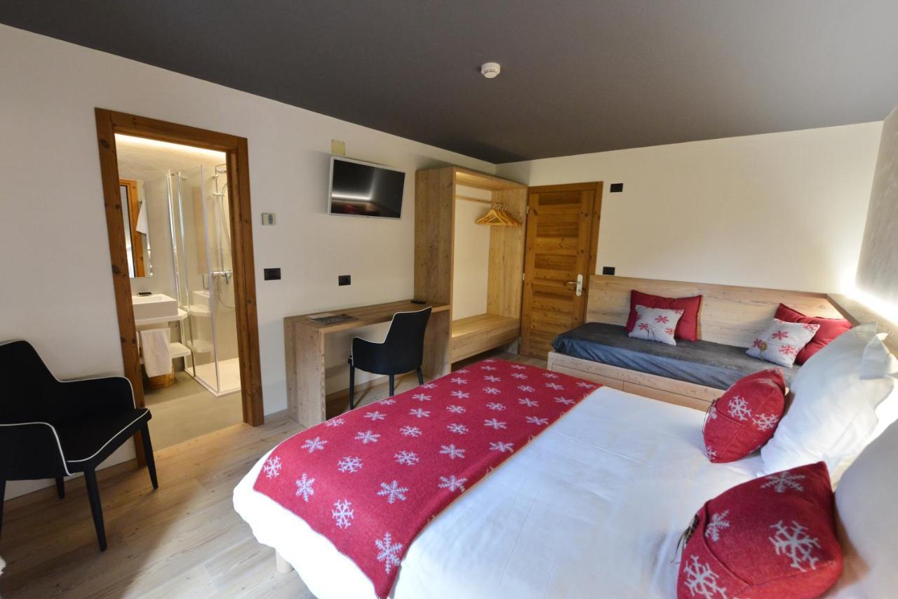 La Madonnina Del Gran Paradiso Wellness Hotel Cogne Exteriör bild