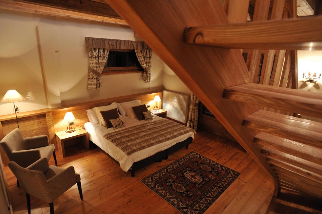 La Madonnina Del Gran Paradiso Wellness Hotel Cogne Exteriör bild