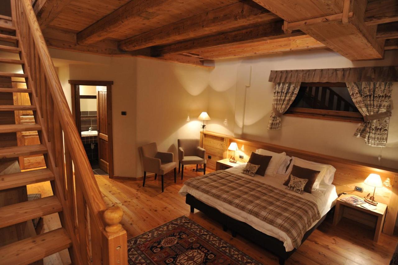 La Madonnina Del Gran Paradiso Wellness Hotel Cogne Exteriör bild