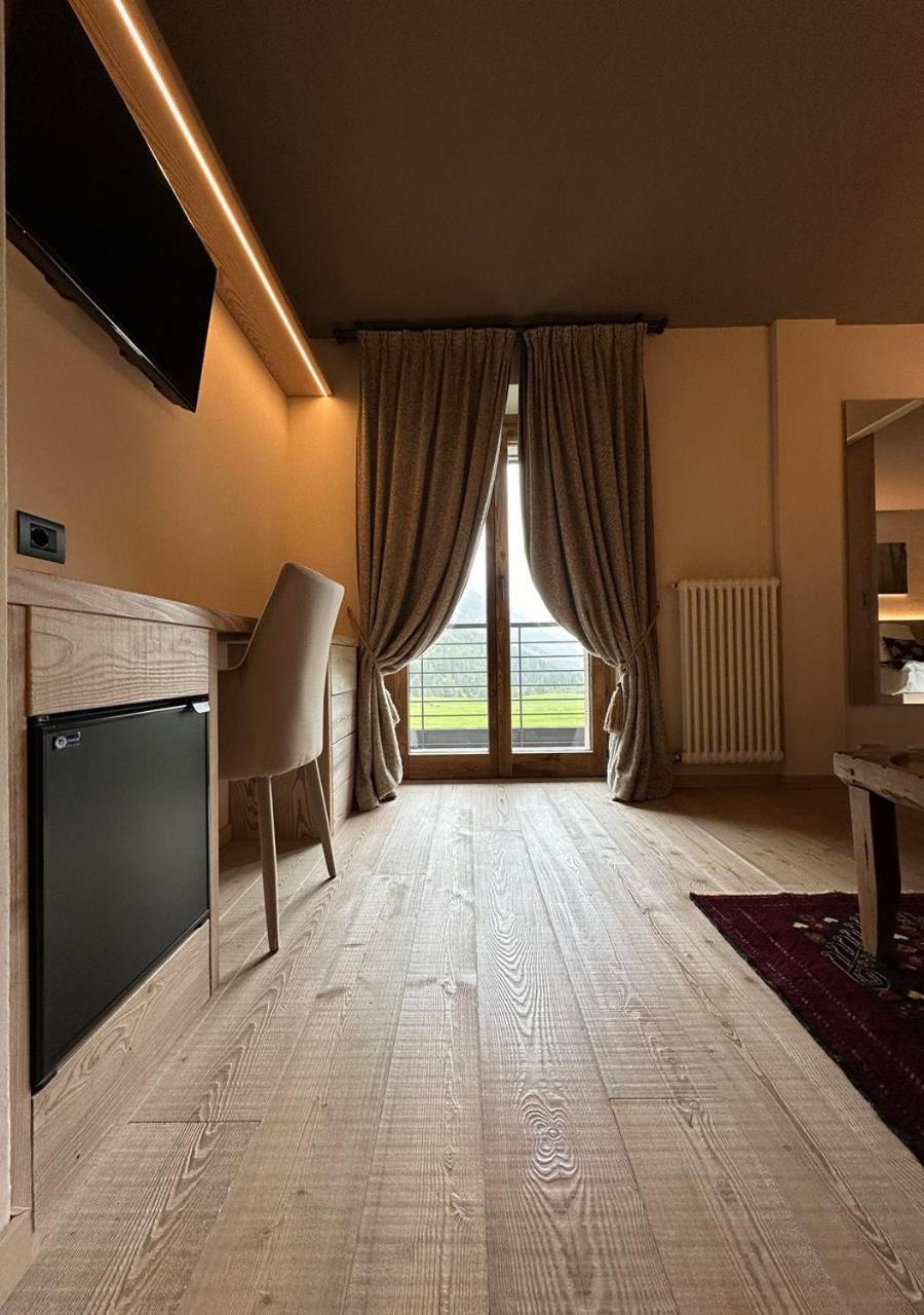 La Madonnina Del Gran Paradiso Wellness Hotel Cogne Exteriör bild