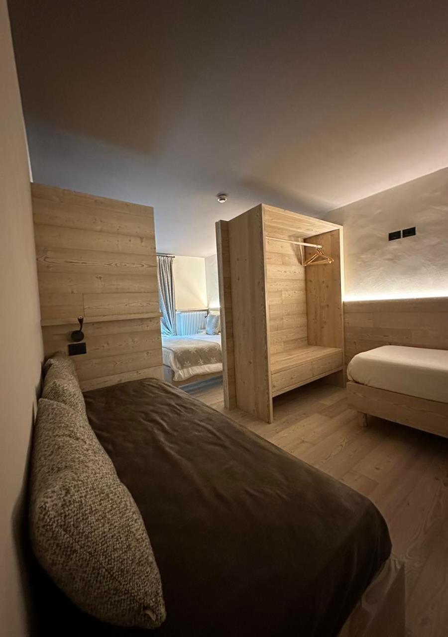 La Madonnina Del Gran Paradiso Wellness Hotel Cogne Exteriör bild