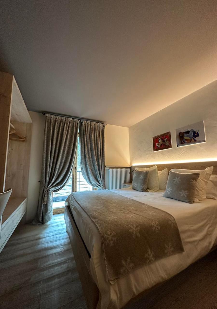 La Madonnina Del Gran Paradiso Wellness Hotel Cogne Exteriör bild
