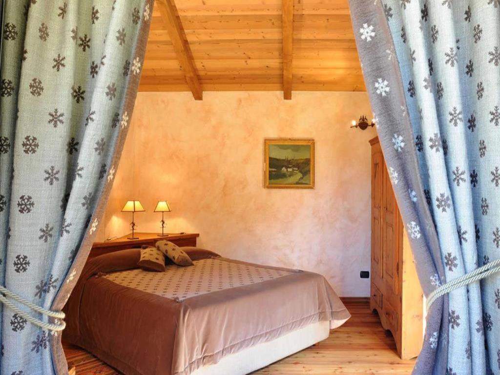 La Madonnina Del Gran Paradiso Wellness Hotel Cogne Exteriör bild
