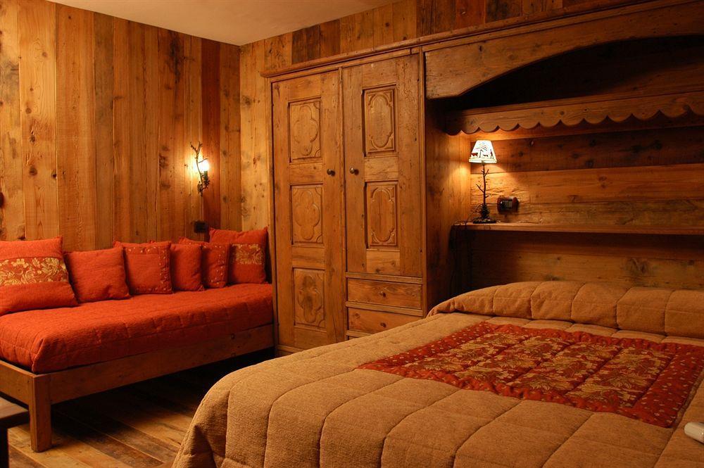 La Madonnina Del Gran Paradiso Wellness Hotel Cogne Exteriör bild