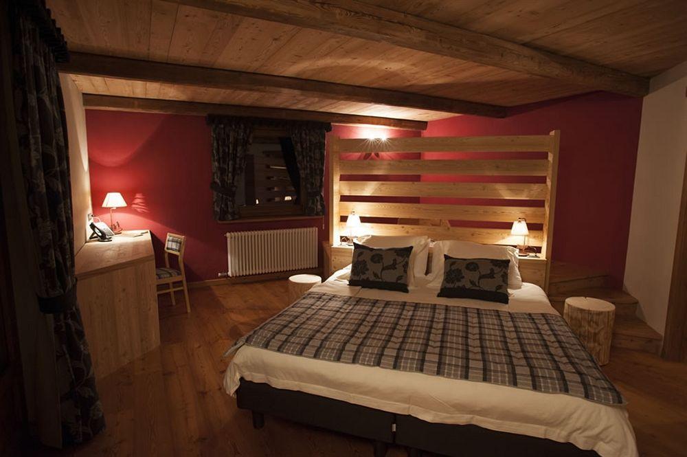 La Madonnina Del Gran Paradiso Wellness Hotel Cogne Exteriör bild