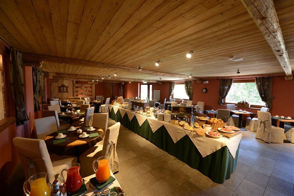 La Madonnina Del Gran Paradiso Wellness Hotel Cogne Exteriör bild