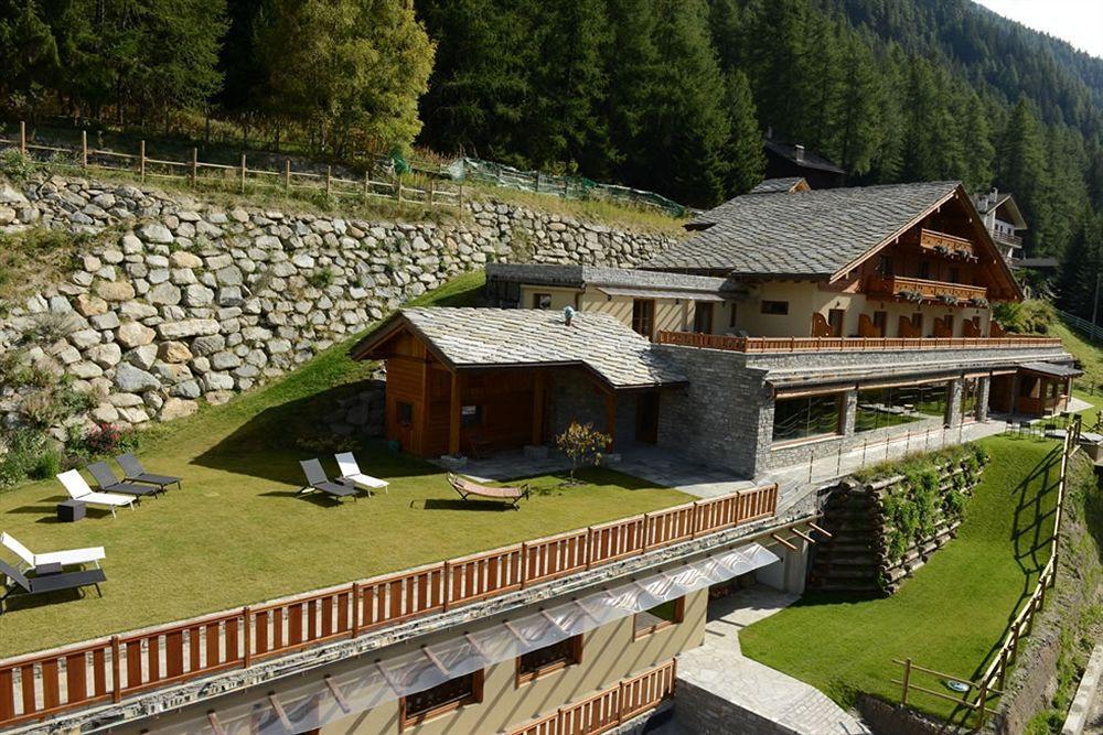 La Madonnina Del Gran Paradiso Wellness Hotel Cogne Exteriör bild