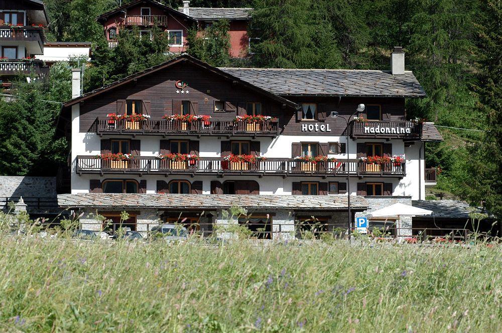 La Madonnina Del Gran Paradiso Wellness Hotel Cogne Exteriör bild