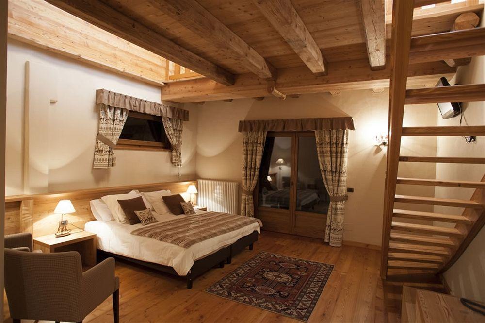 La Madonnina Del Gran Paradiso Wellness Hotel Cogne Exteriör bild