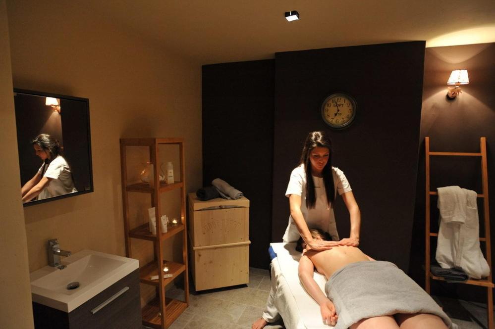 La Madonnina Del Gran Paradiso Wellness Hotel Cogne Exteriör bild