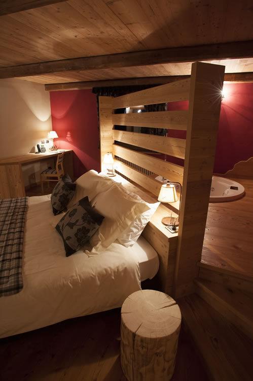 La Madonnina Del Gran Paradiso Wellness Hotel Cogne Rum bild