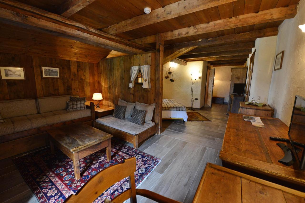 La Madonnina Del Gran Paradiso Wellness Hotel Cogne Exteriör bild